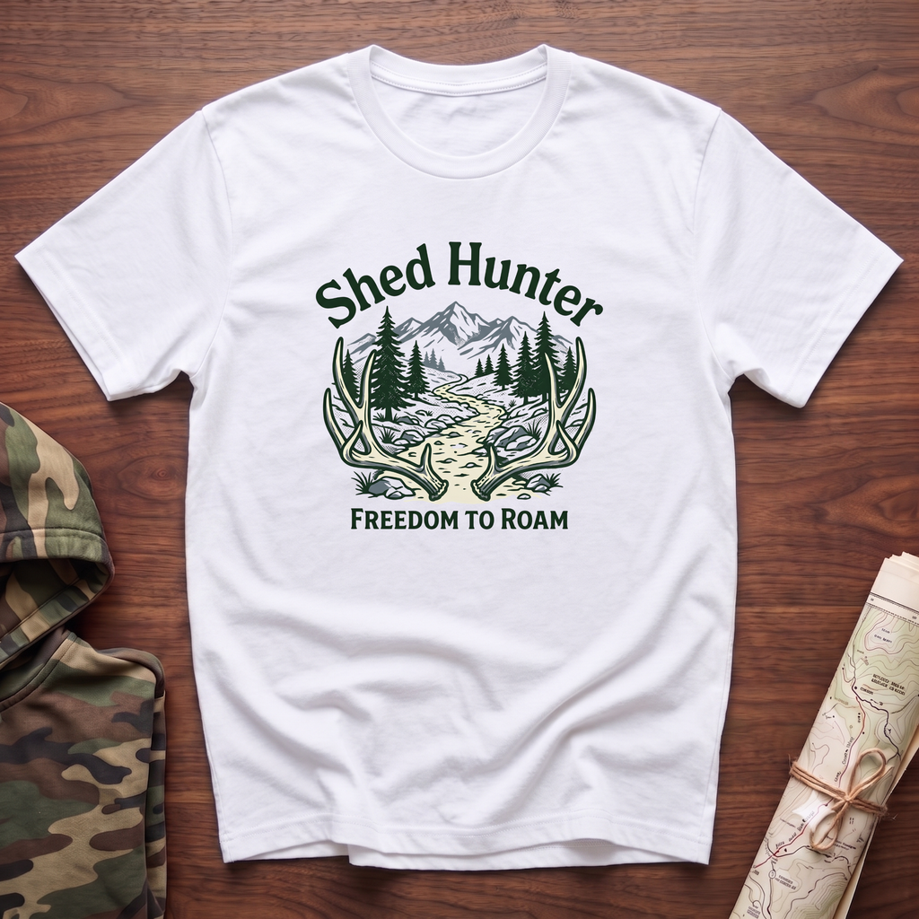 Freedom To Roam Shed Hunter T-Shirt