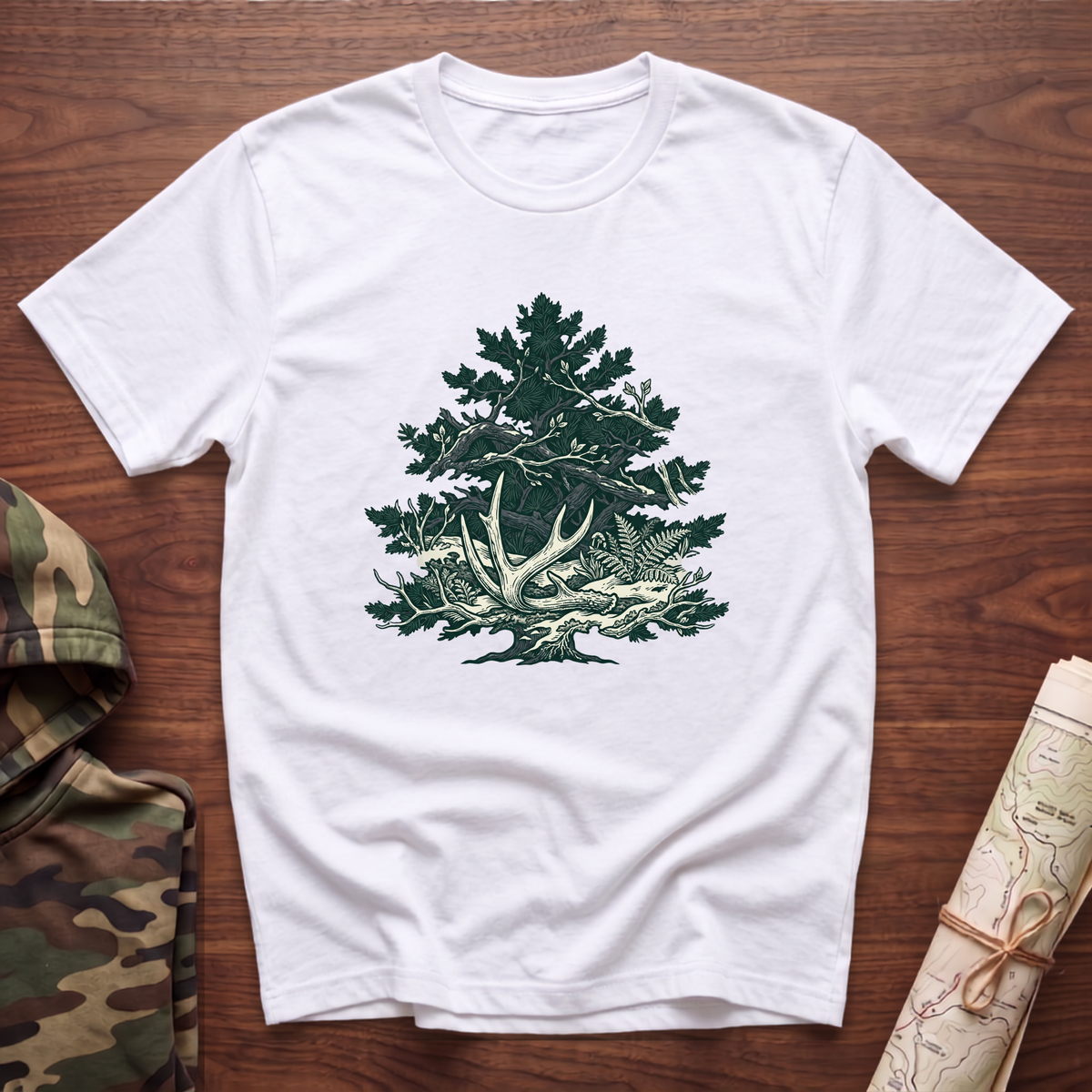 Pine Tree Shed T-Shirt
