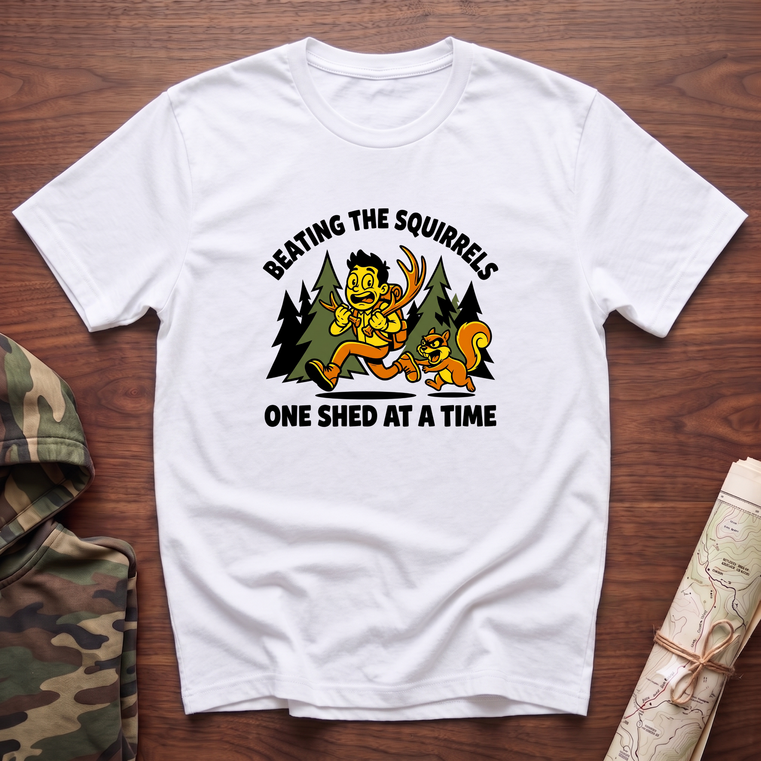 Beating the Squirrels One Shed at a Time T-Shirt
