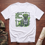 Search. Find. Retrieve. T-Shirt