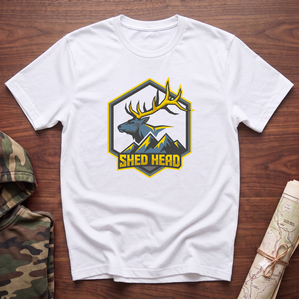 Electric Yellow Elk T-Shirt