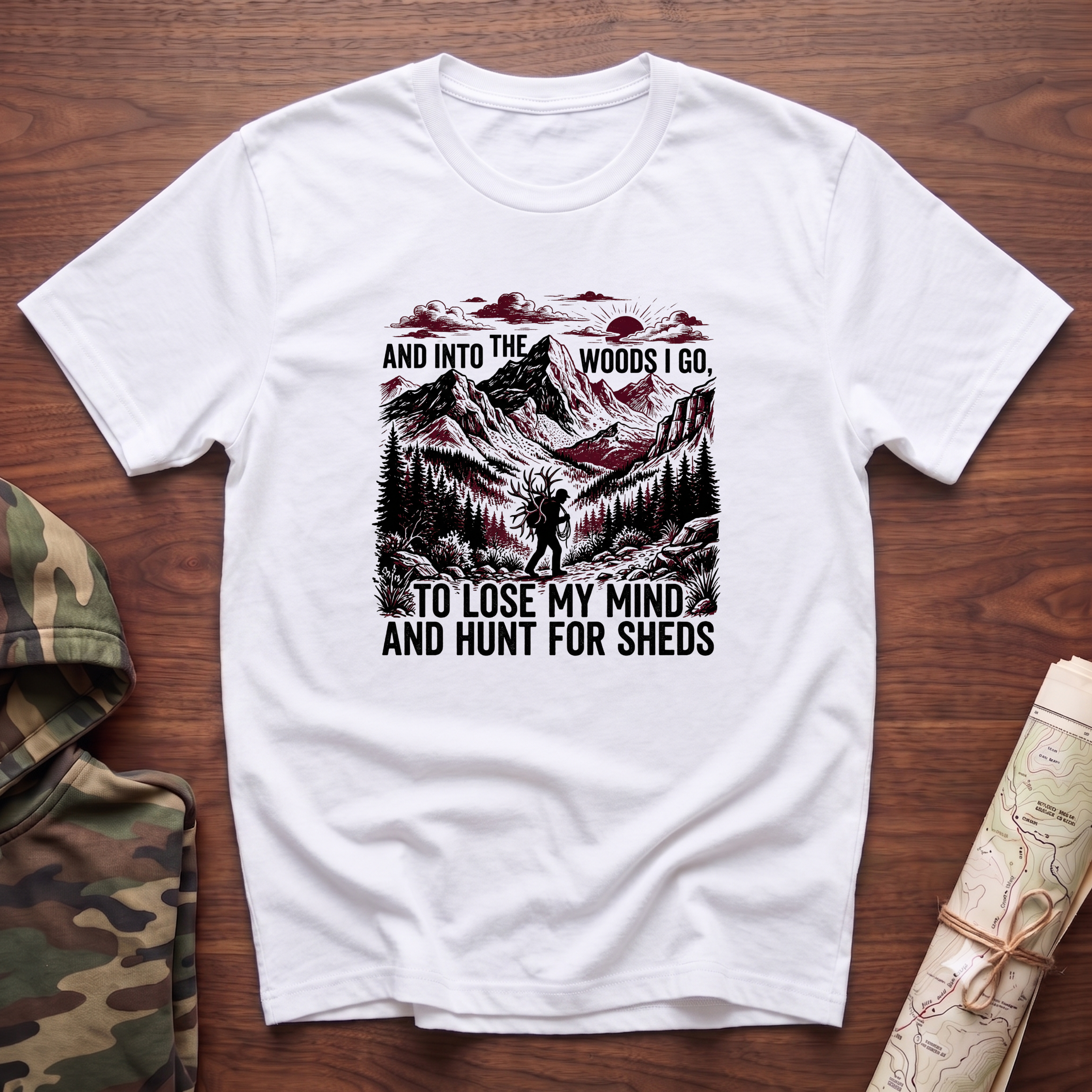 To Lose My Mind and Hunt For Sheds T-Shirt