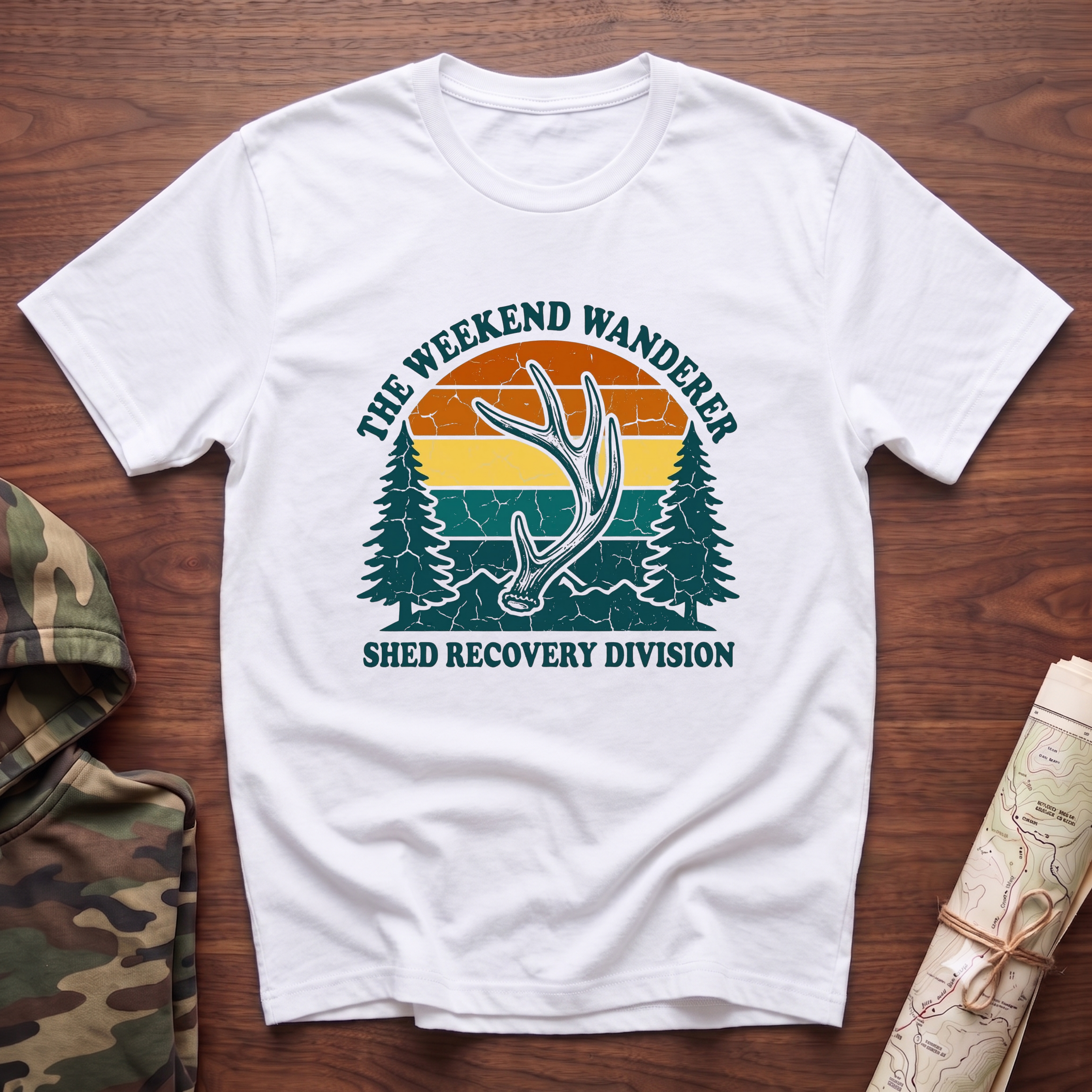 The Weekend Wanderer T-Shirt