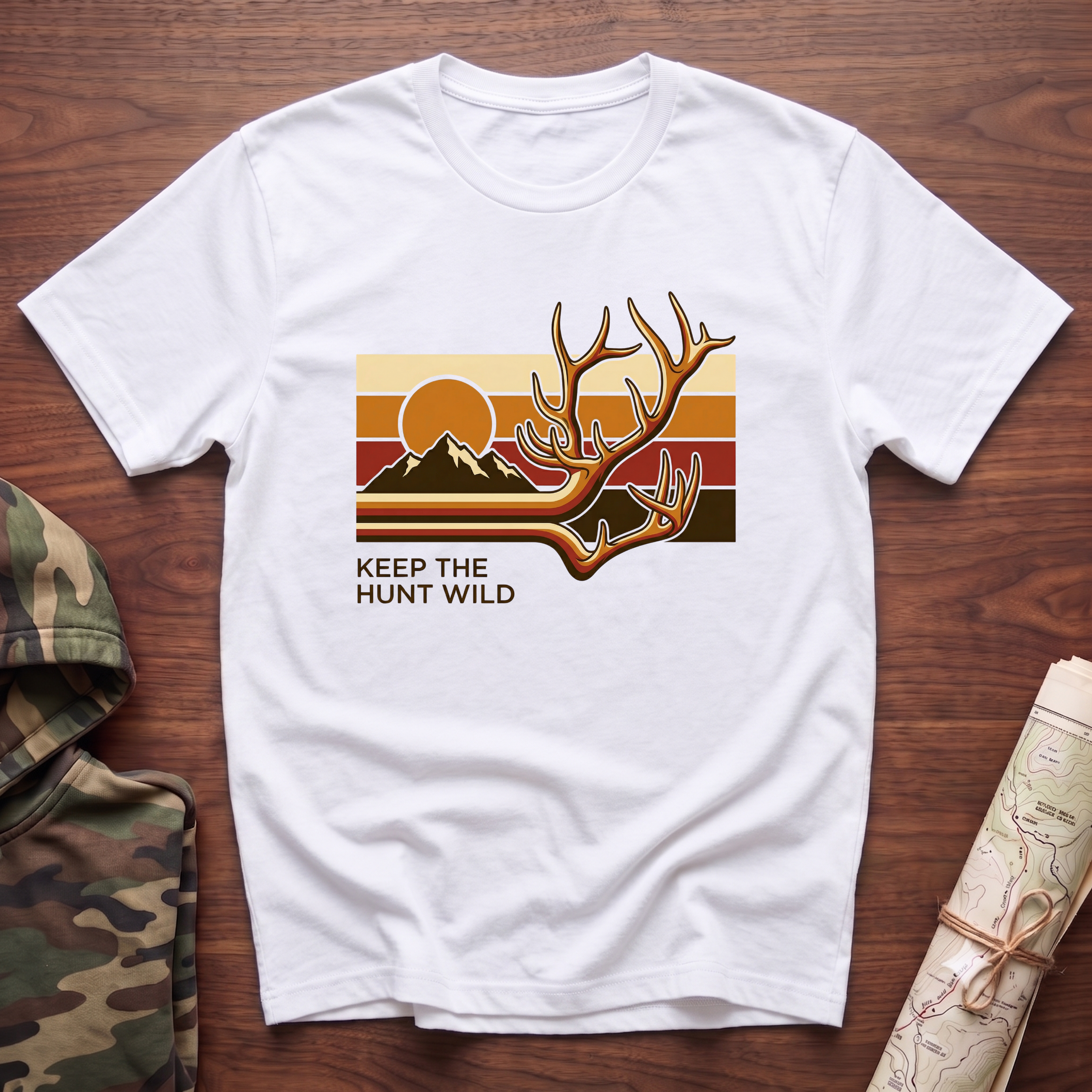 Keep The Hunt Wild T-Shirt