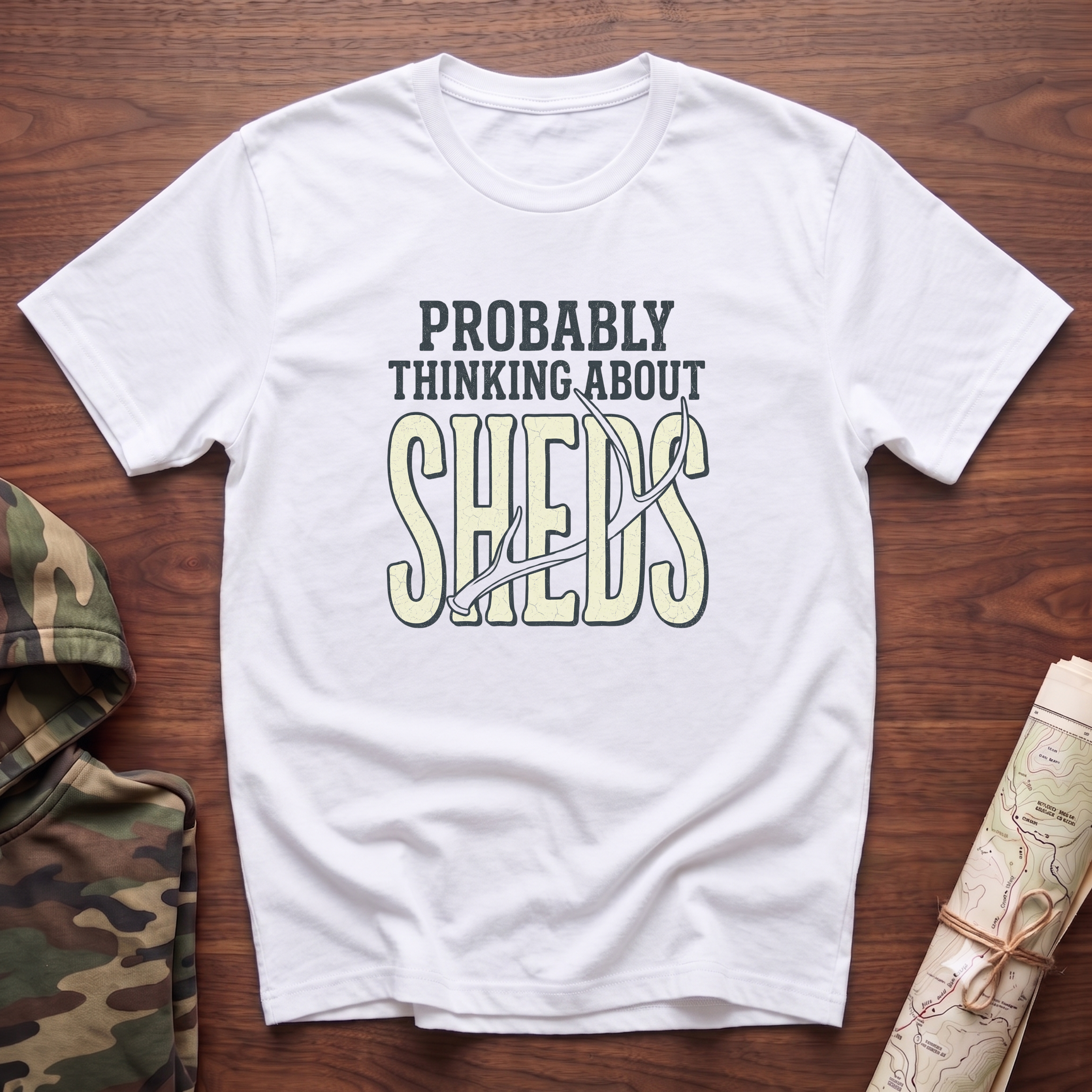 Probably Thinking About Sheds T-Shirt
