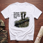 So Many Antlers, So Little Time Hunter T-Shirt