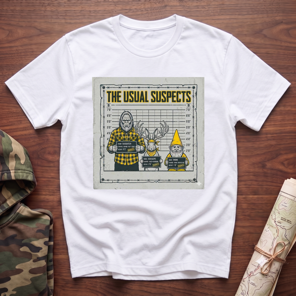 The Usual Suspects T-Shirt