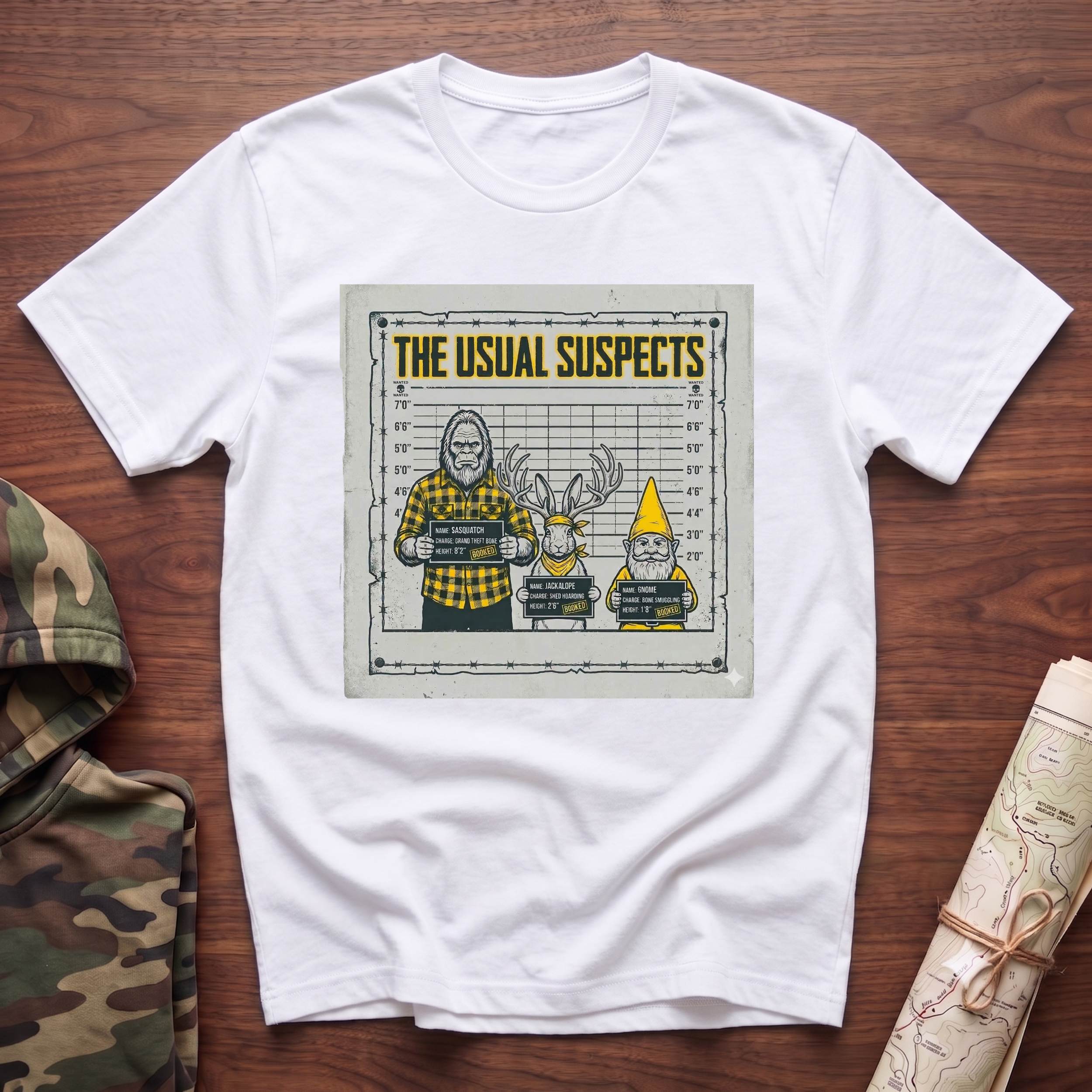 The Usual Suspects T-Shirt