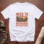 Recharge My Battery T-Shirt