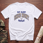 Eat. Sleep. Shed Hunt. Repeat. T-Shirt