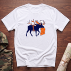 The Moose With The Map T-Shirt