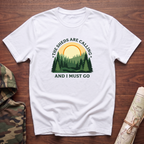 The Sheds Are Calling Sunrise T-Shirt