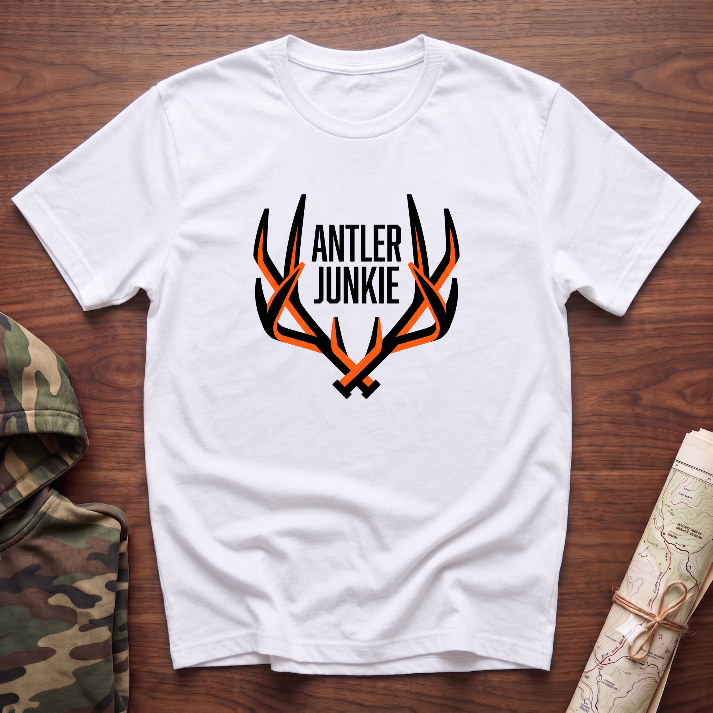 Antler Junkie T-Shirt