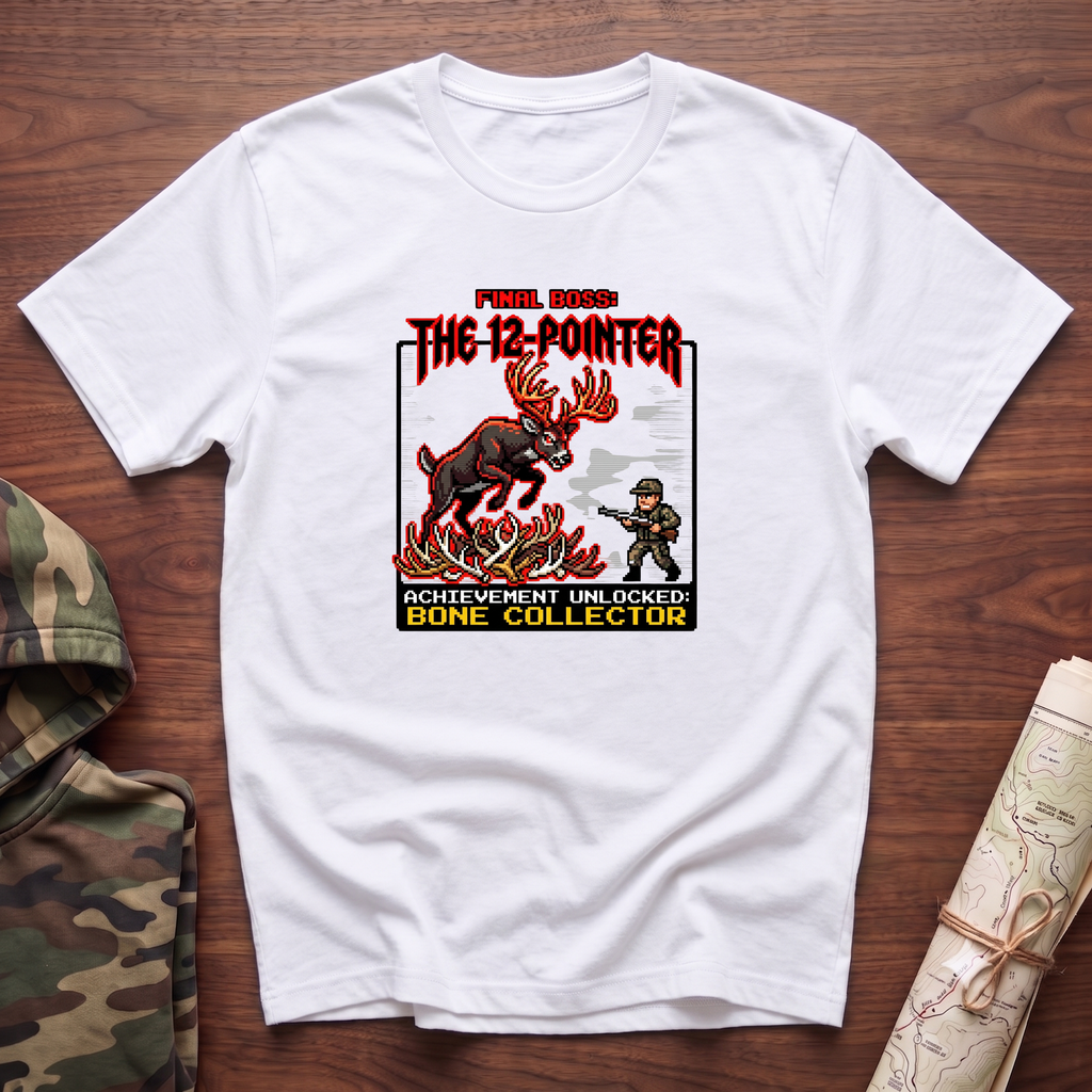 The 12 Pointer: Final Boss T-Shirt
