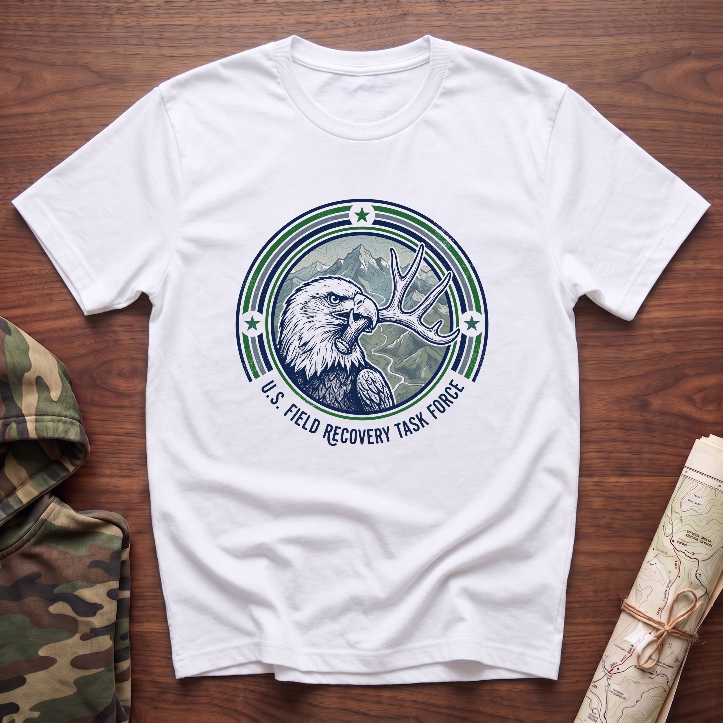 U.S. Field Recovery Task Force T-Shirt