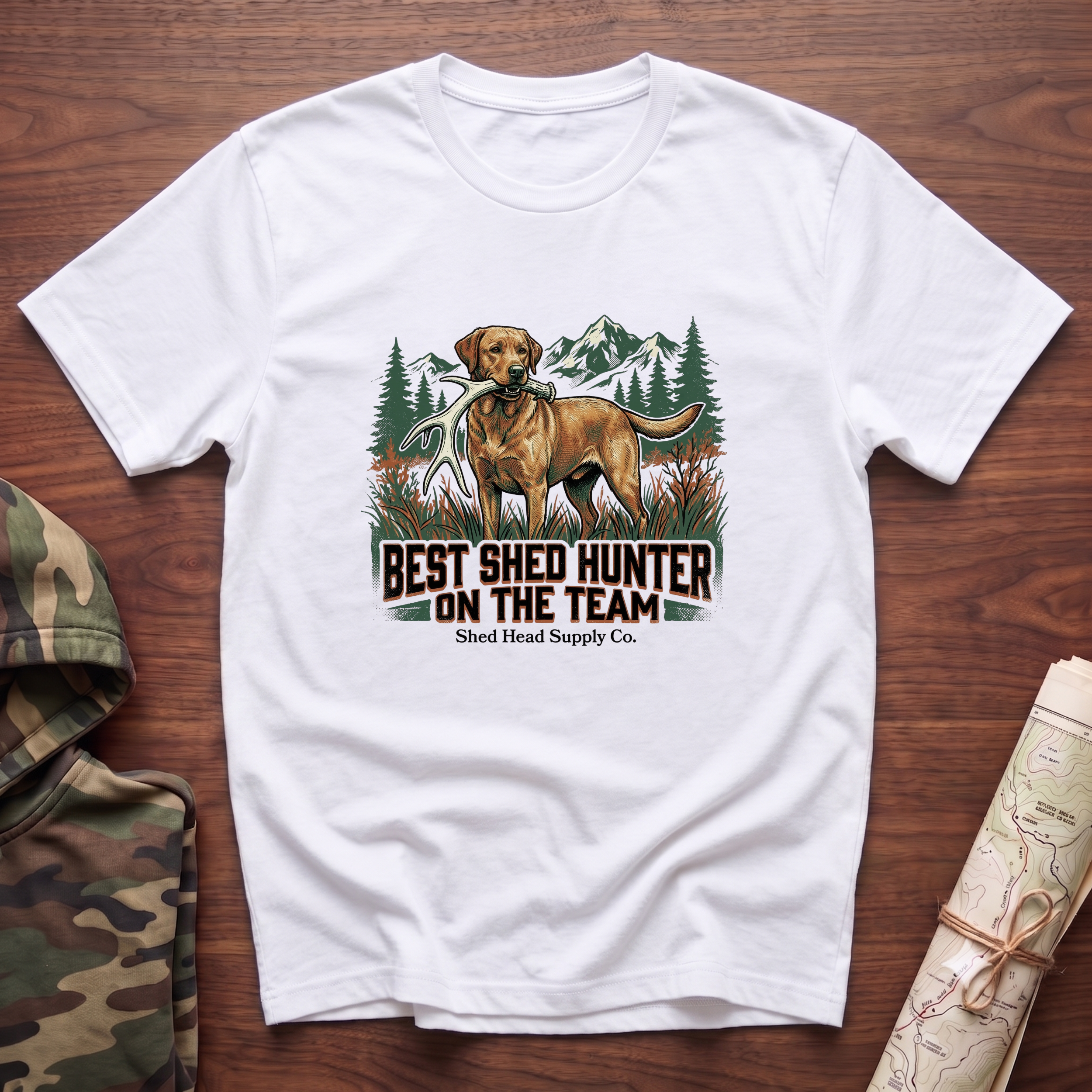 Best Shed Hunter on the Team T-Shirt