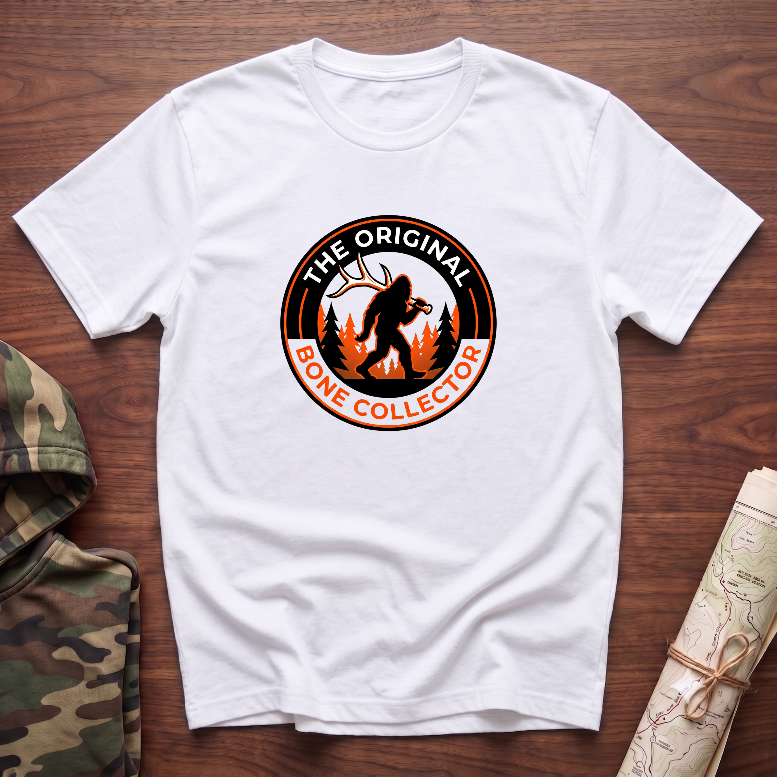 The Original Bone Collector T-Shirt