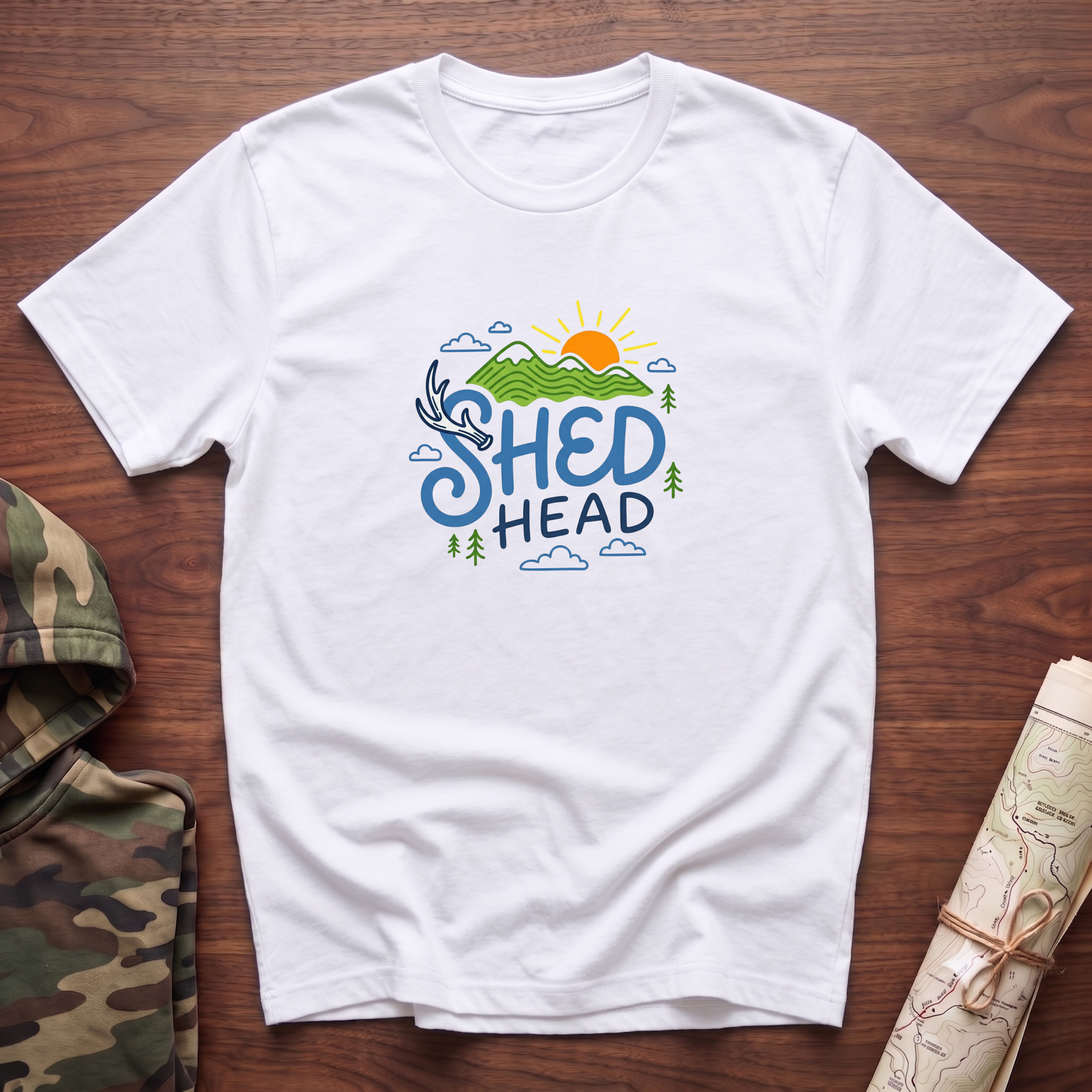 Bright & Sunny Shed Head T-Shirt