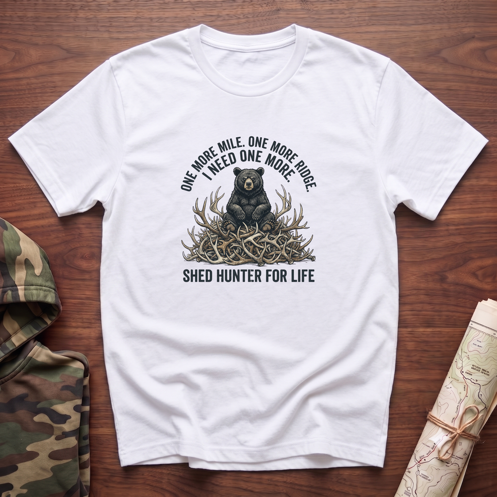 Shed Hunter For Life T-Shirt