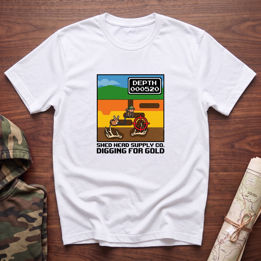Digging For Gold T-Shirt
