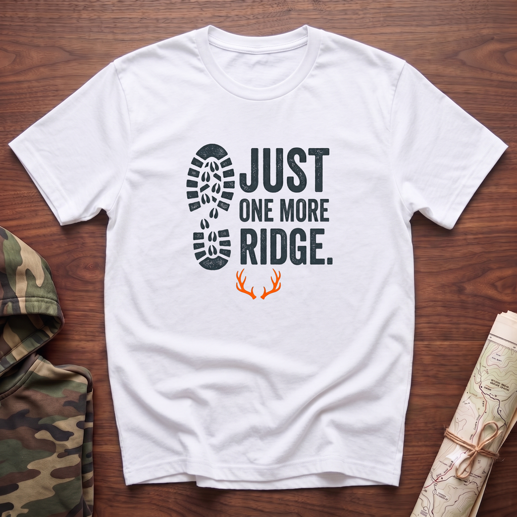 Just One More Ridge T-Shirt
