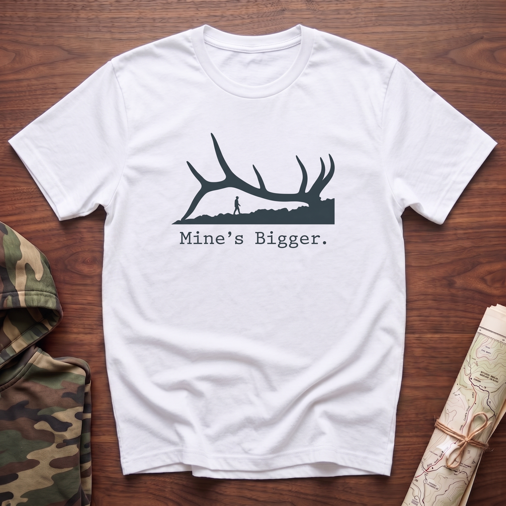 Mine's Bigger. T-Shirt