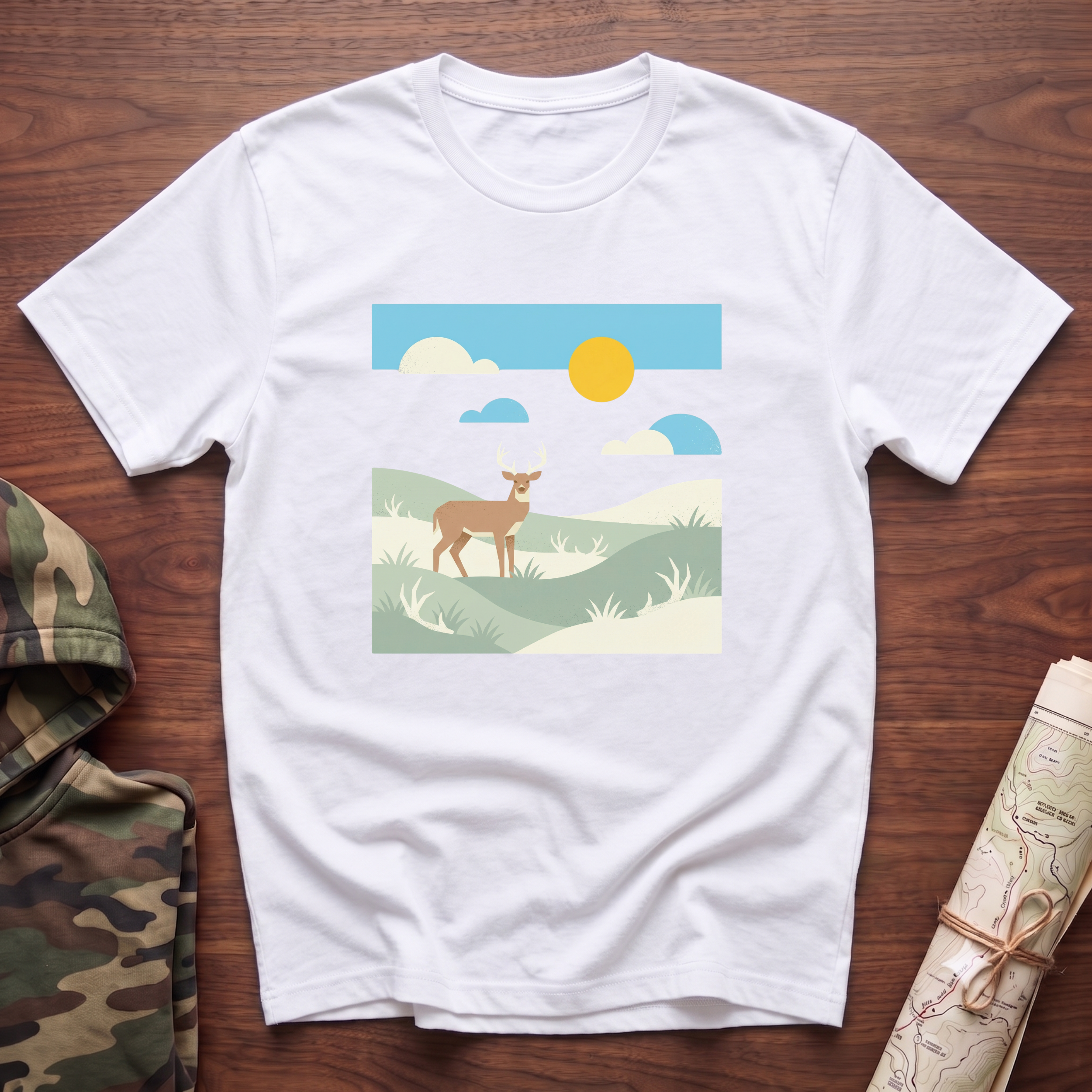 Antler Shed Hide & Seek T-Shirt