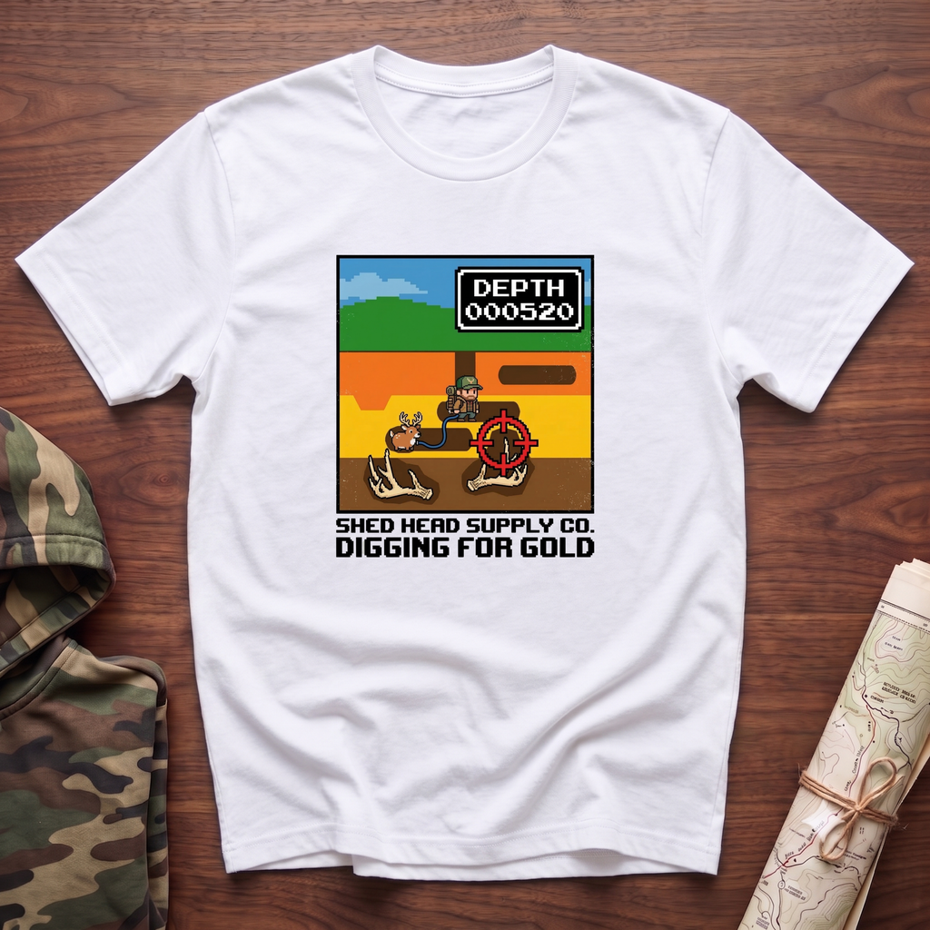 Digging For Gold T-Shirt