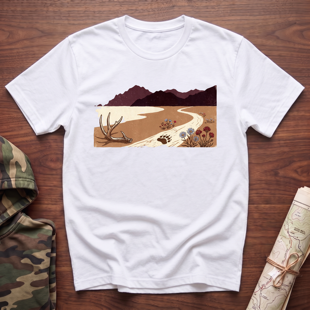 Whitetail in the Sand T-Shirt