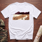 Whitetail in the Sand T-Shirt
