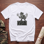 I Love the Smell of Antlers in the Morning T-Shirt