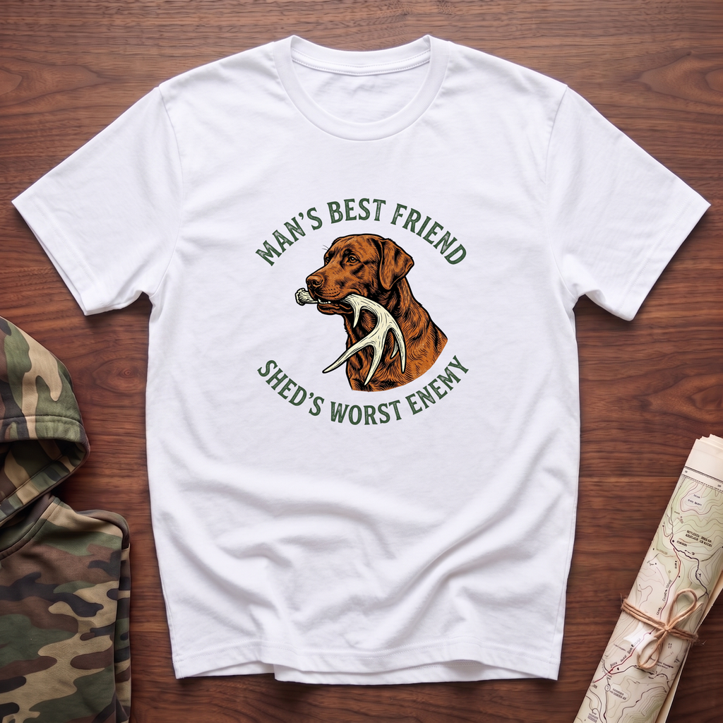 Man's Best Friend / Shed's Worst Enemy T-Shirt