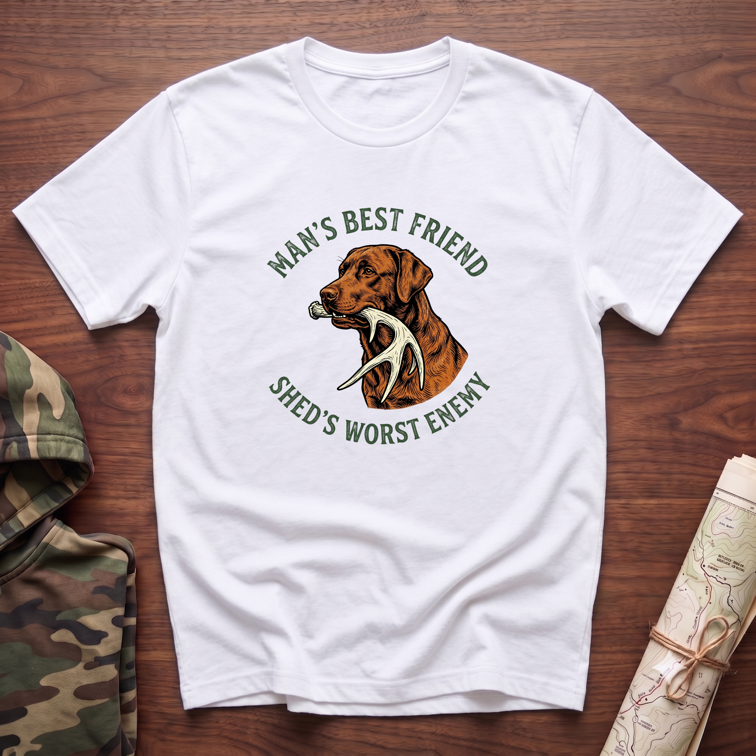 Man's Best Friend / Shed's Worst Enemy T-Shirt