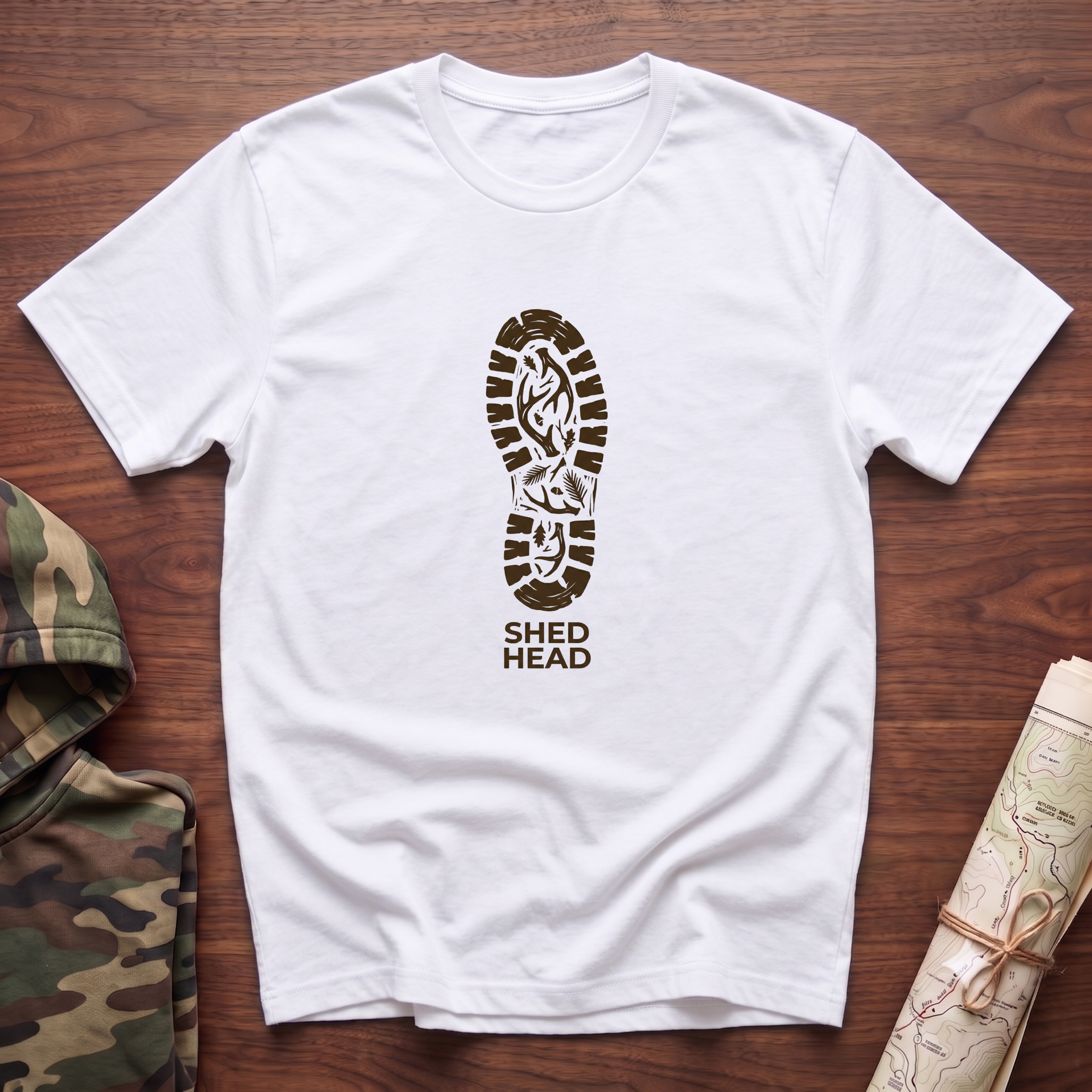 Shed Head Hiking Boot T-Shirt