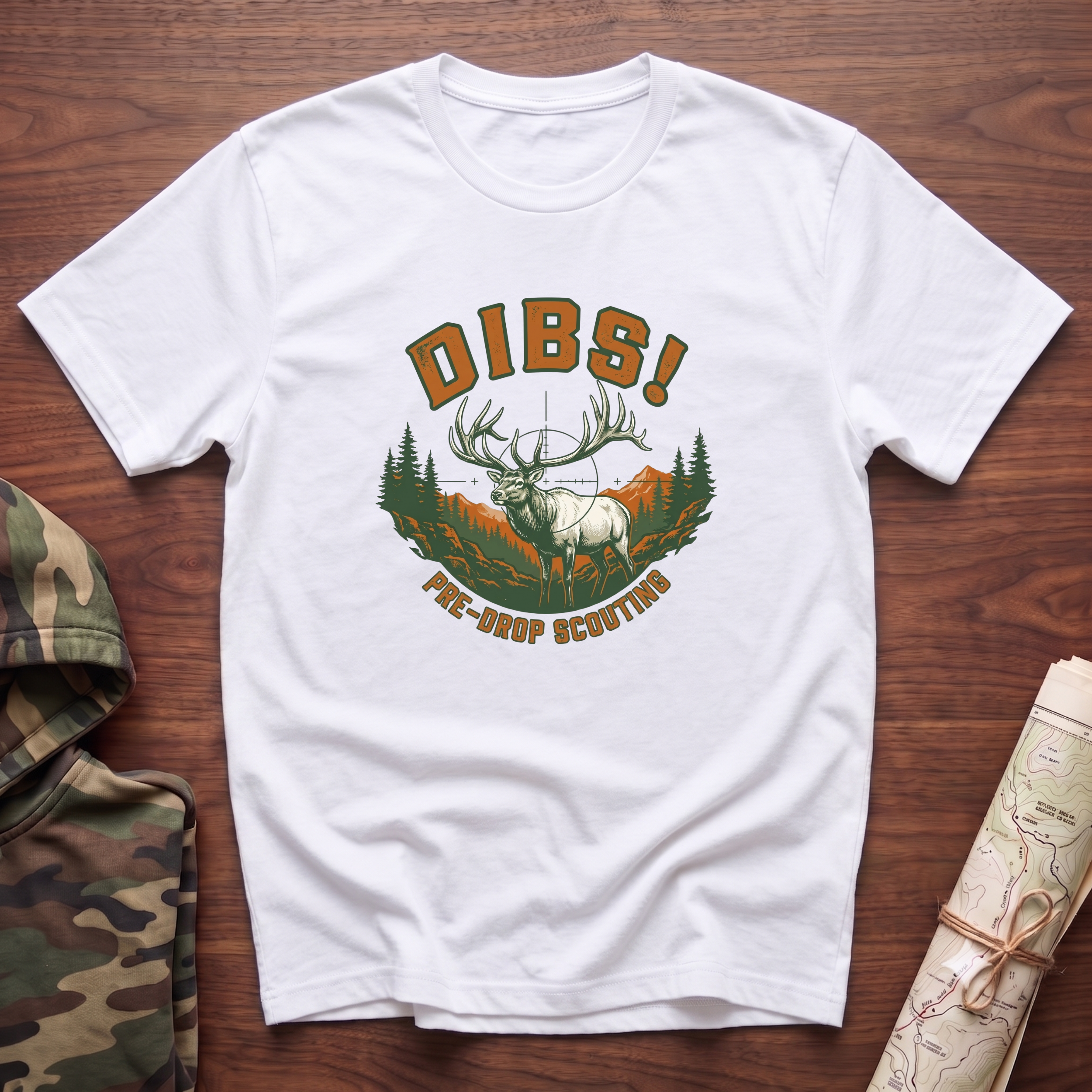 DIBS! Pre-Drop Scouting T-Shirt