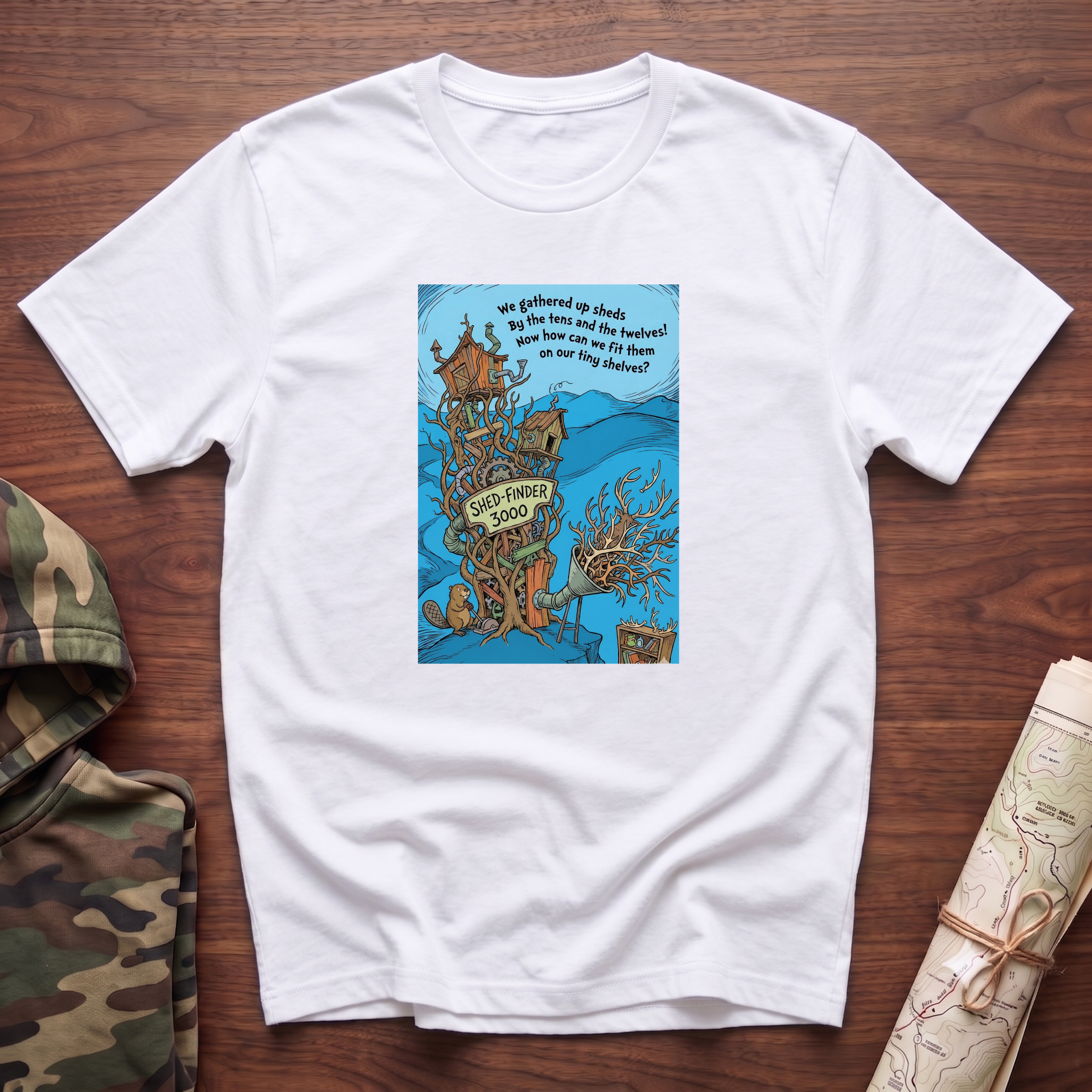 The Shed Finder 3000 T-Shirt