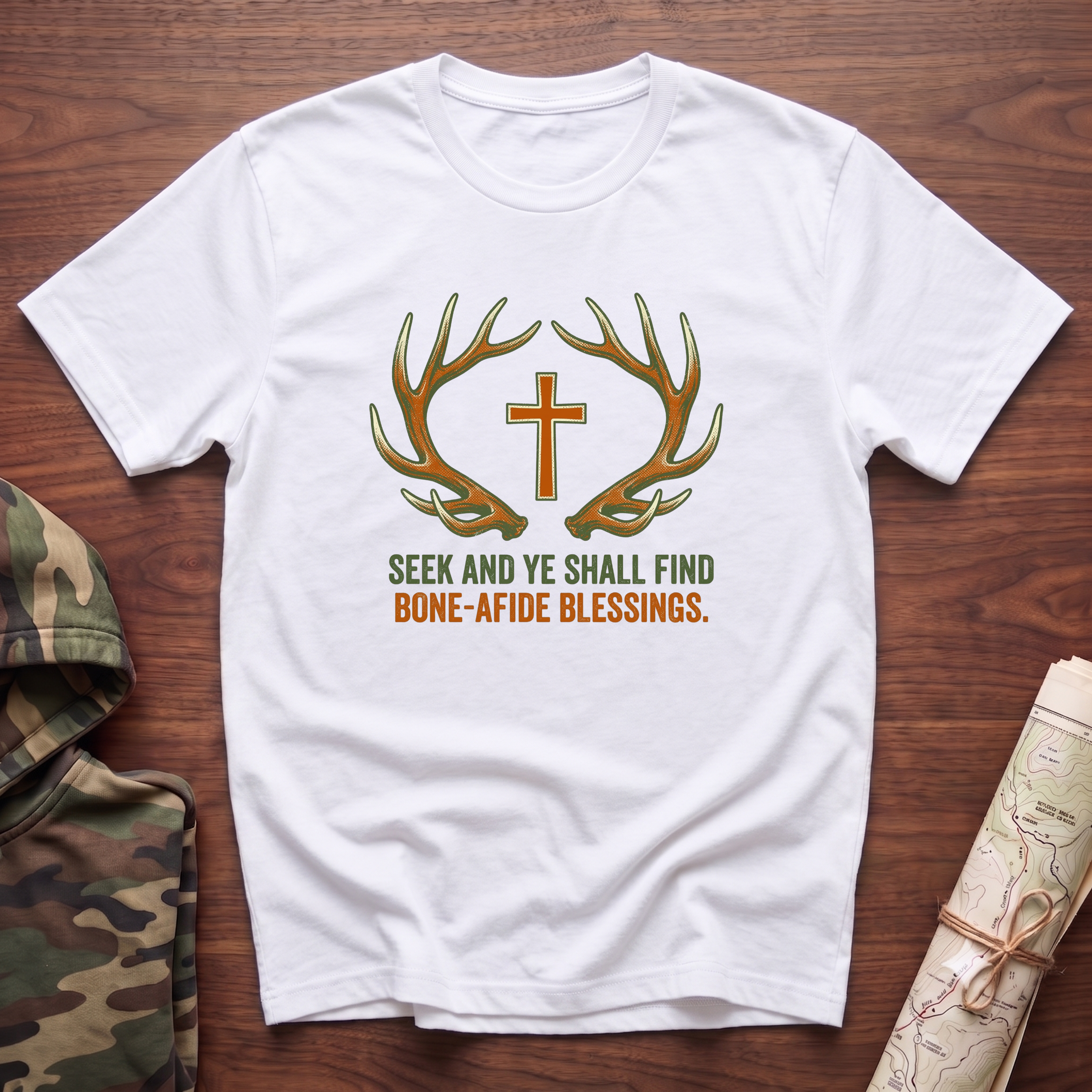 Bone-Afide Blessings T-Shirt