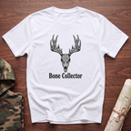 Bone Collector Branching Skull T-Shirt