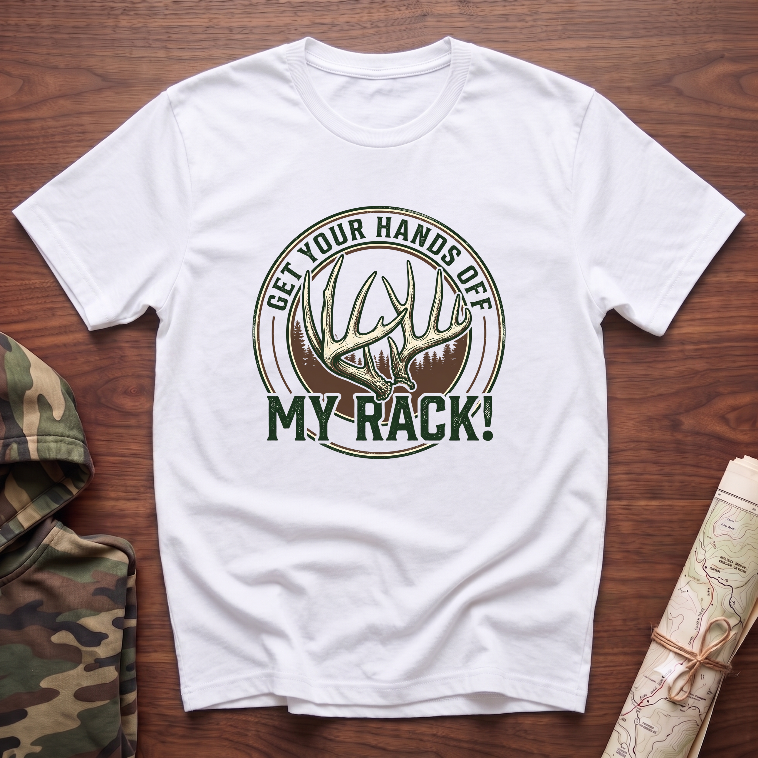 Get Your Hands Off My Rack! T-Shirt