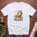 Shed Happens Time To Relax T-Shirt