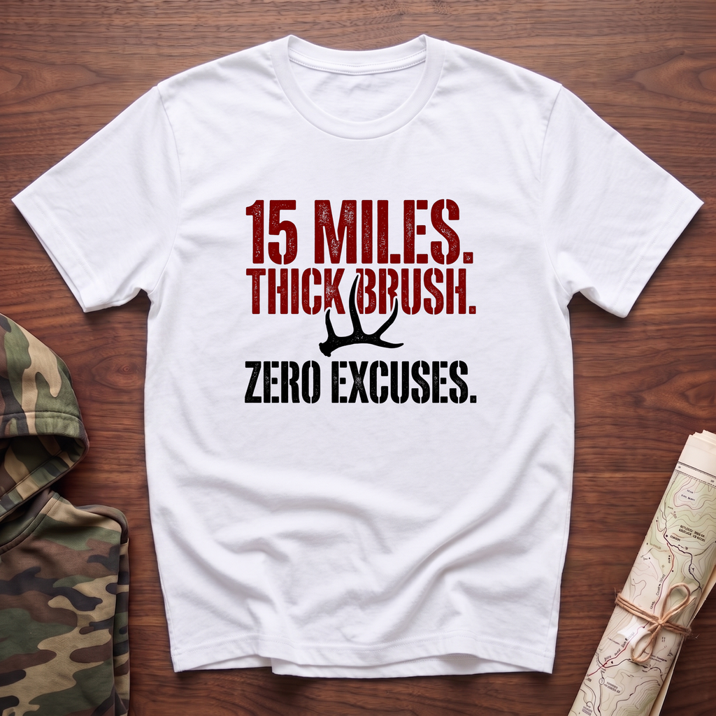Zero Excuses T-Shirt