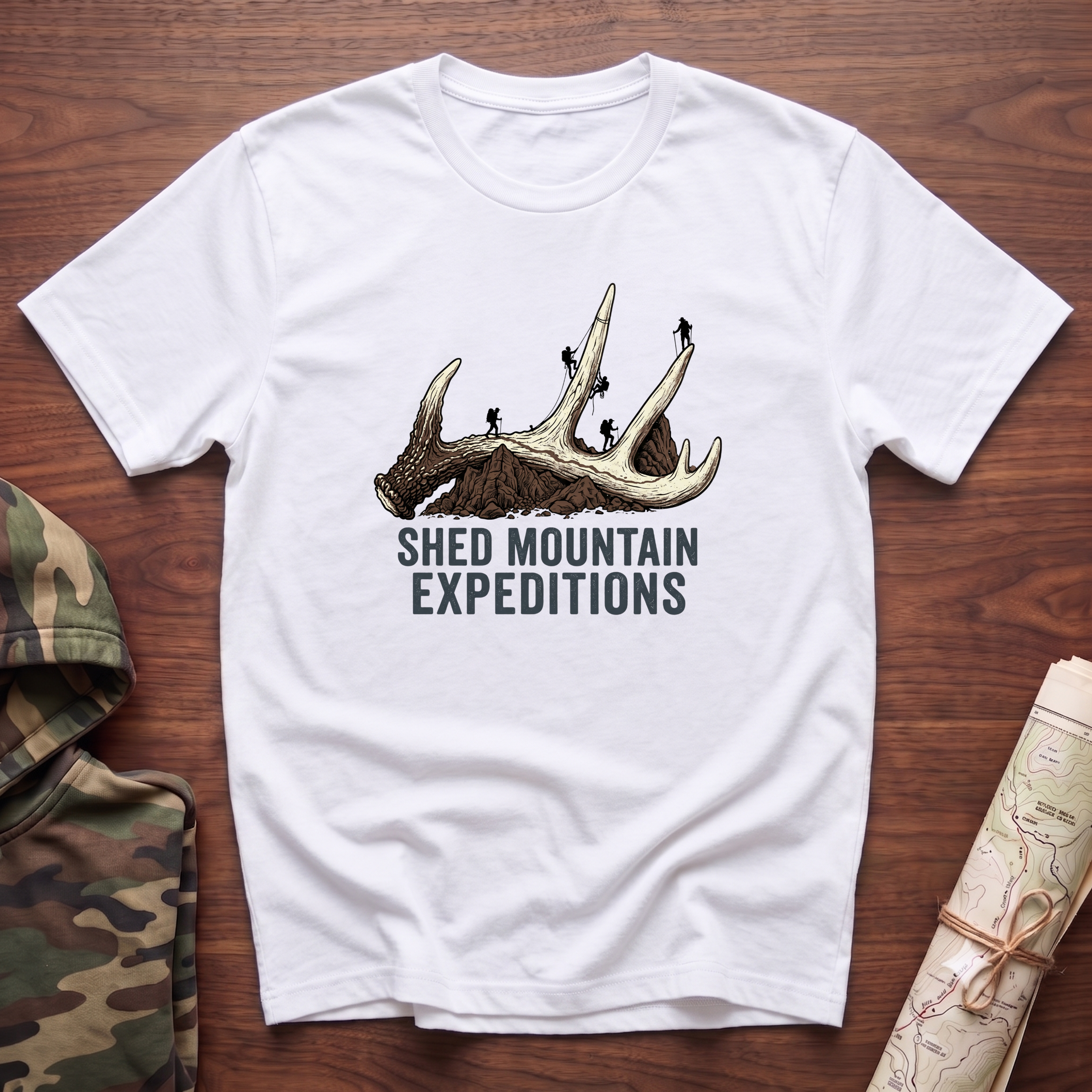 Shed Mountain Expeditions T-Shirt