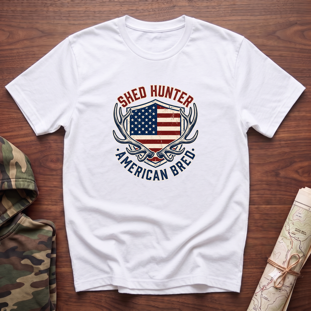 American Bred Shed Hunter T-Shirt