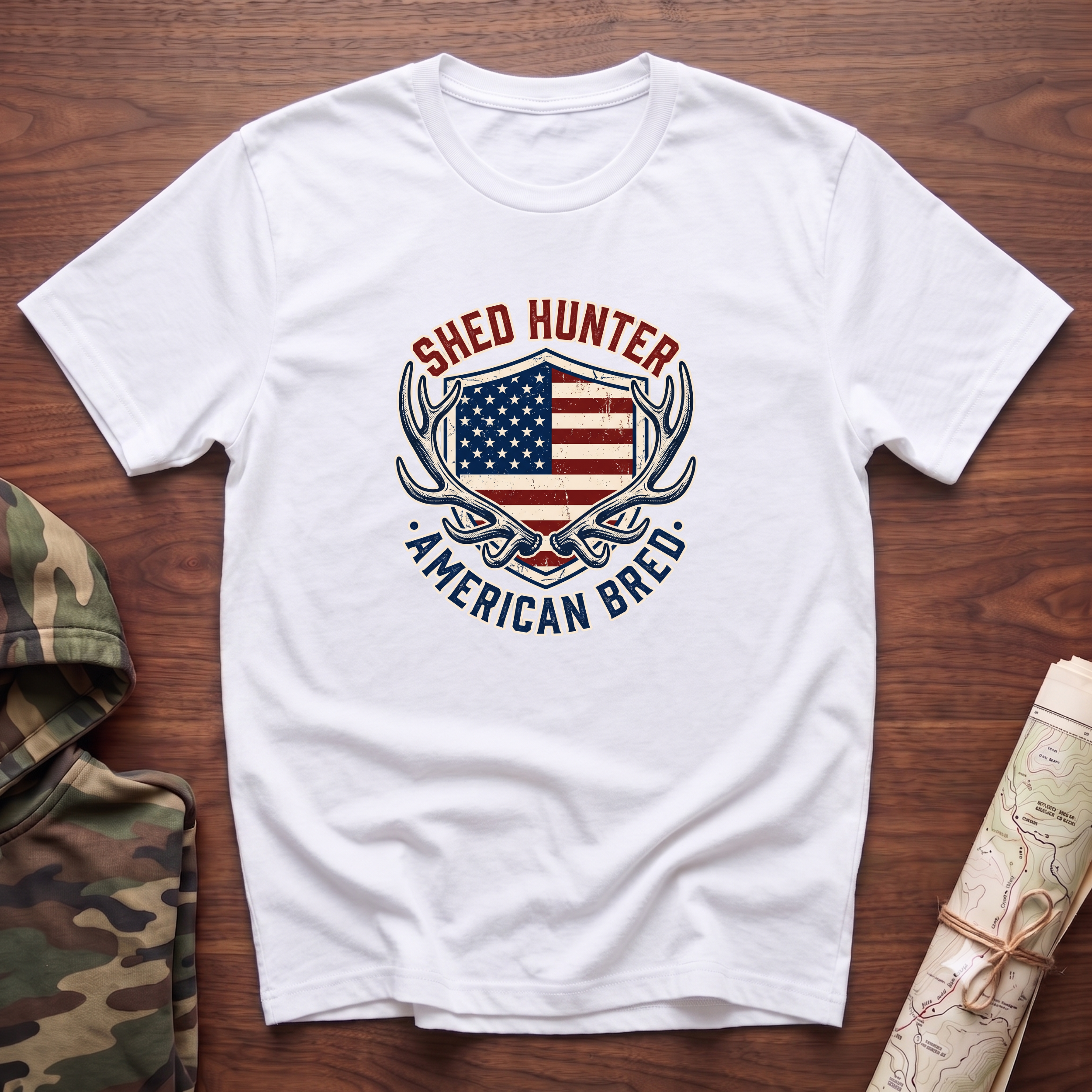 American Bred Shed Hunter T-Shirt