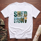 SHED HUNT All Seasons T-Shirt