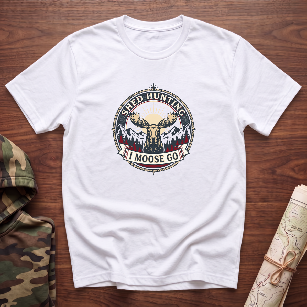 I Moose Go T-Shirt