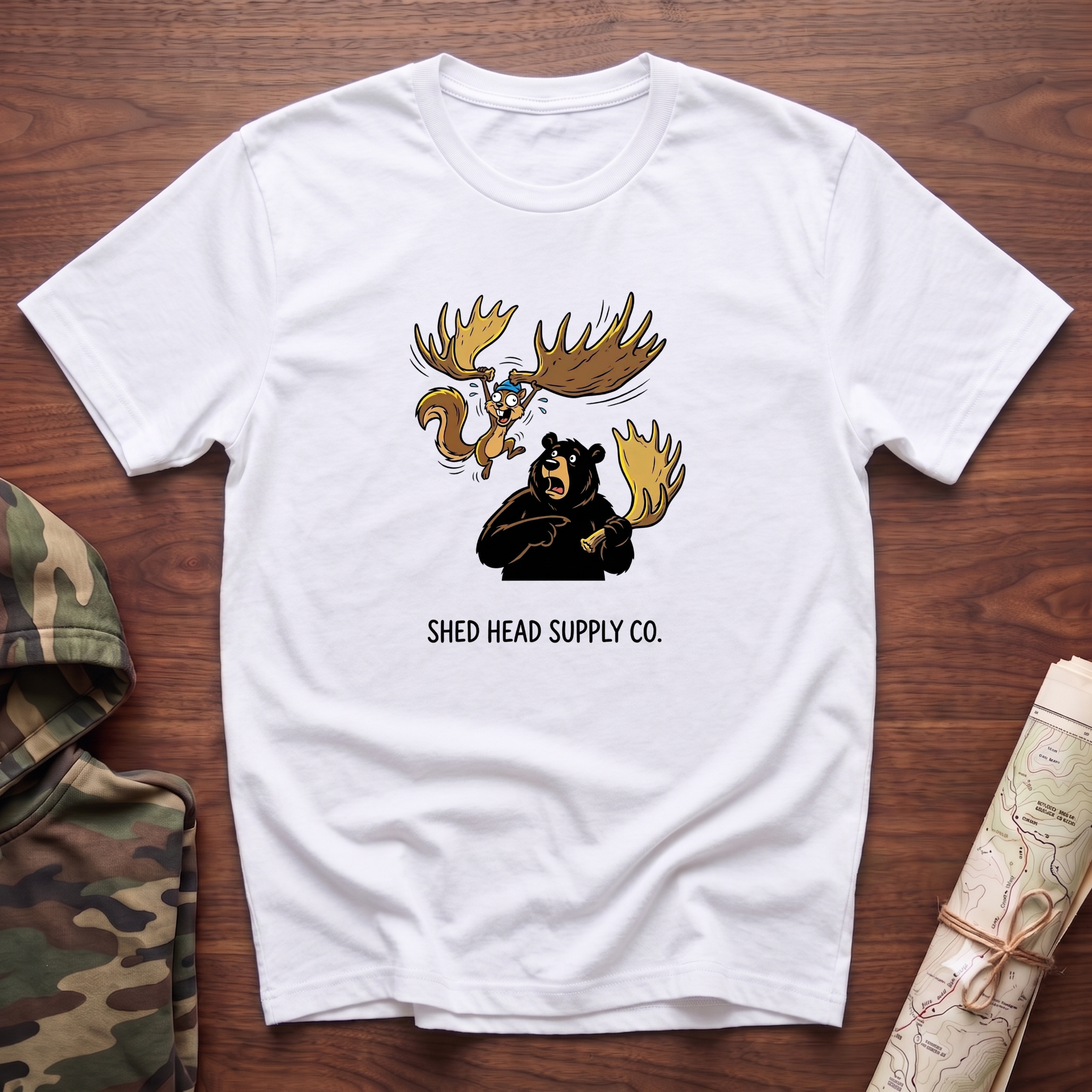 Moose Shed Competition T-Shirt
