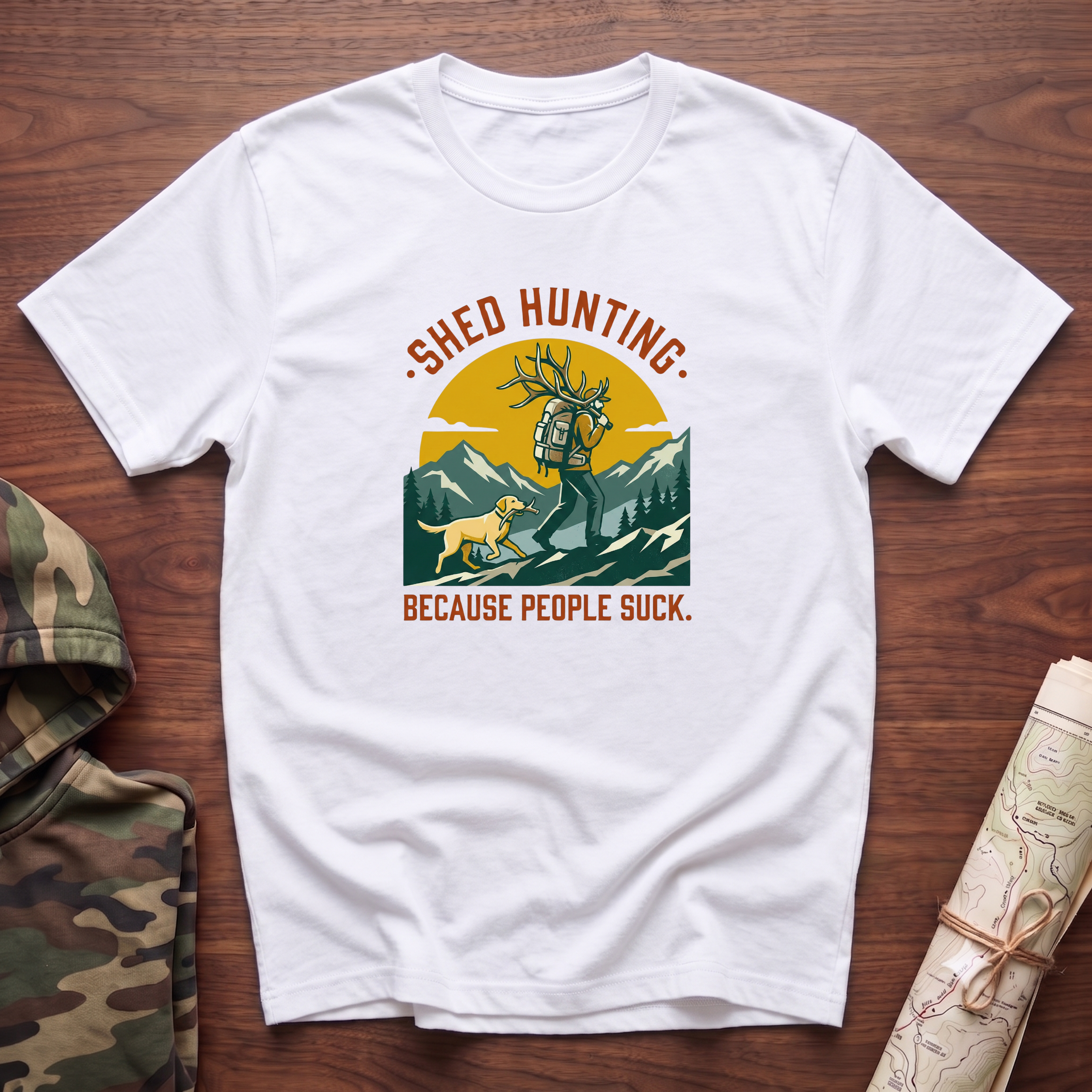 Because People Suck T-Shirt